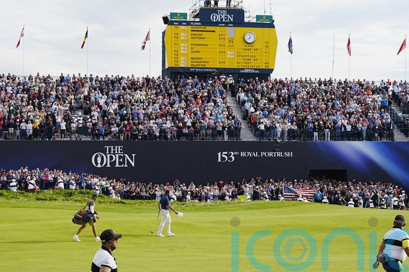 Open fans hail ‘amazing’ time in Northern Ireland