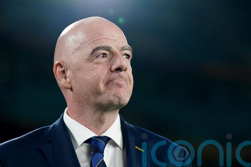 Gianni Infantino ‘deeply saddened’ by racist abuse directed at Jess Carter