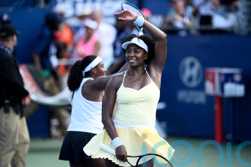Venus Williams makes a winning return to action at the age of 45