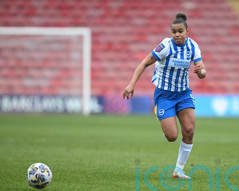 England forward Nikita Parris leaves Brighton following the end of her contract
