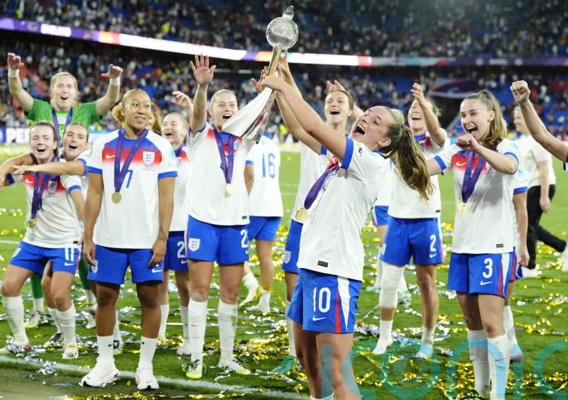 King urges Lionesses to target World Cup glory after ‘great pride’ of Euros win