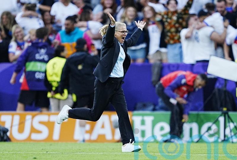 Sarina Wiegman to keep on dancing after &lsquo;chaotic and ridiculous&rsquo; Euro 2025 win