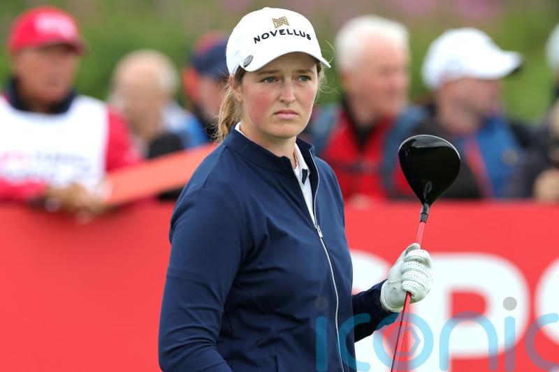 Lottie Woad under no extra pressure at Women’s Open after first professional win