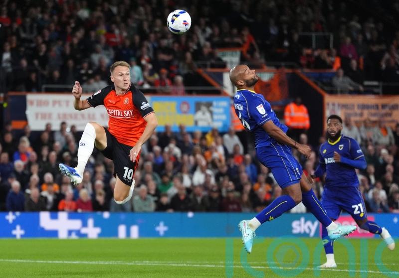 Ryan Johnson’s own goal gifts Luton all three points in League One opener