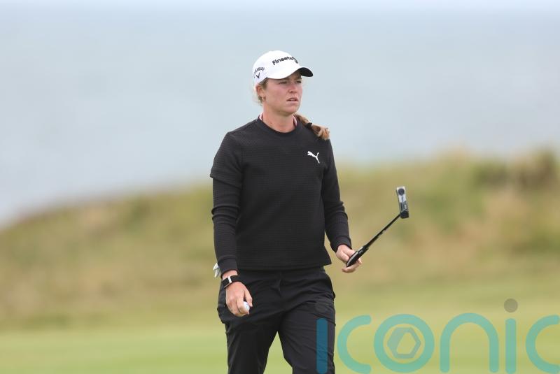 Mimi Rhodes makes unusual hole-in-one at Women’s Open