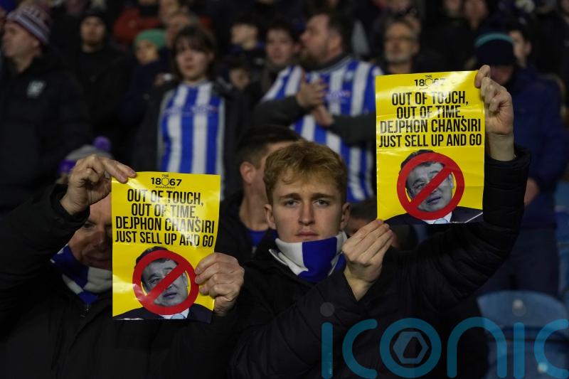 Sheff Wed fans plan protest against owner during opening match at Leicester