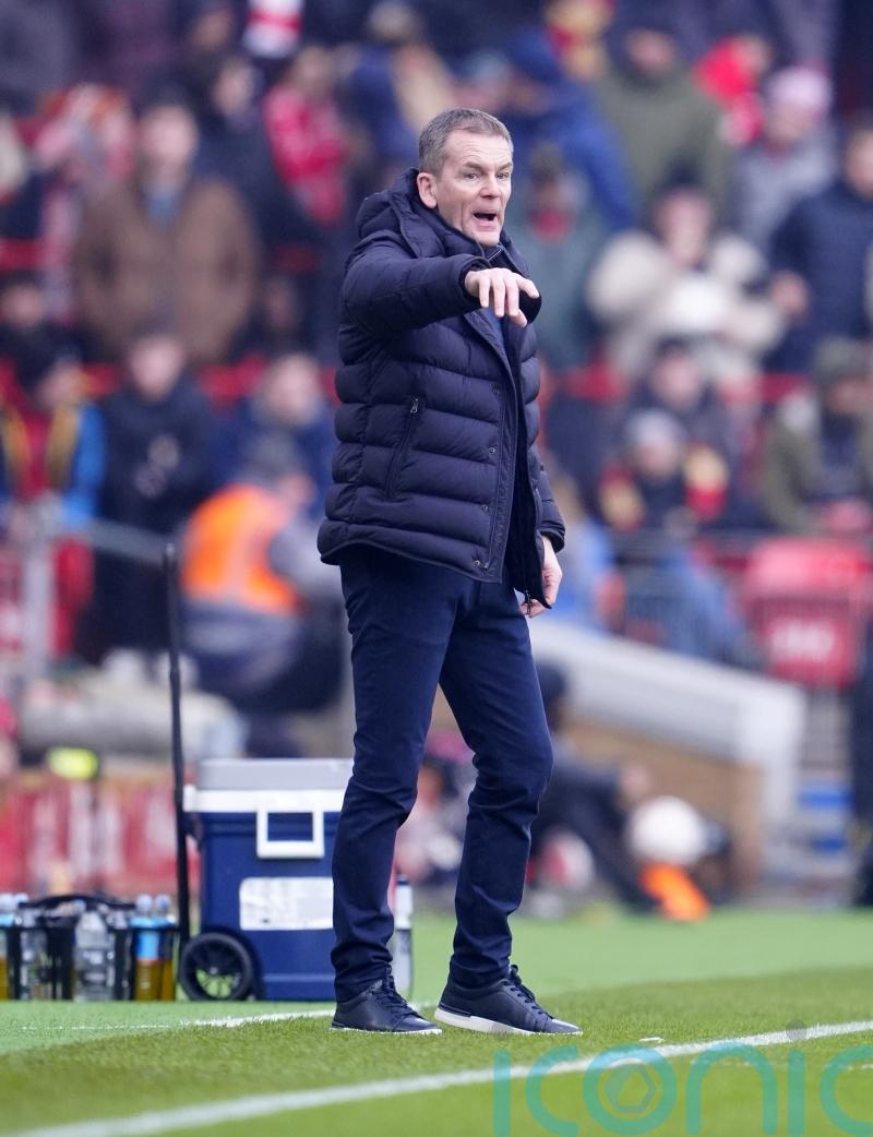 Accrington’s forwards take their chance to delight John Doolan