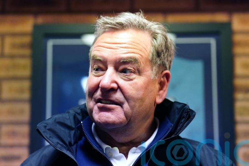 Jeff Stelling watches on as Hartlepool play out goalless stalemate at Yeovil