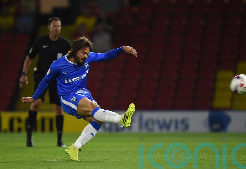Bradley Dack scores against Walsall to extend Gillingham’s unbeaten run