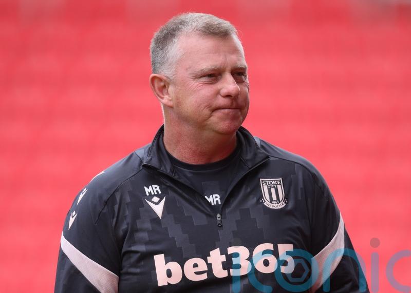 Mark Robins happy with Stoke’s resilience after last-gasp victory over Derby