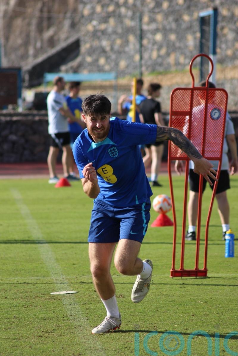 Harry Baker hopes strong run for England Cerebral Palsy inspires next generation