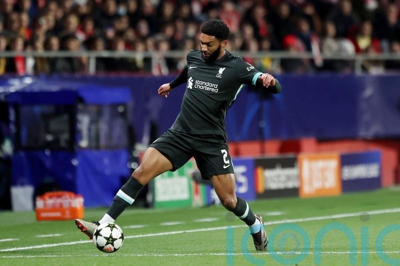 Joe Gomez returns to Liverpool training ahead of Friday’s Premier League opener