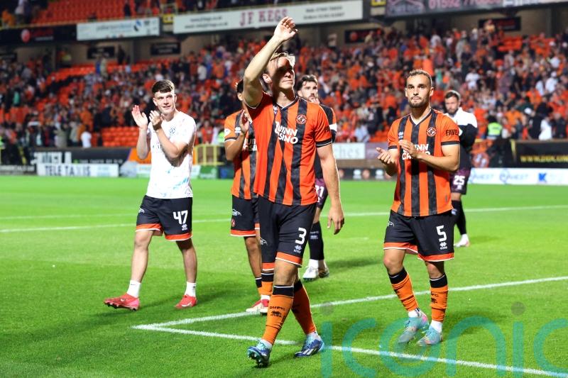 Dundee United beaten by Rapid Vienna on penalties after thriller at Tannadice