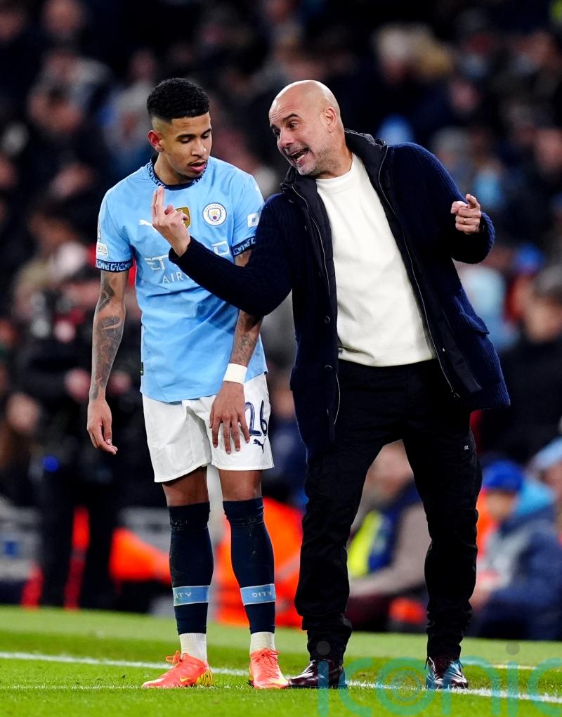 Pep Guardiola would like to keep Tottenham target Savinho for &lsquo;many years&rsquo;