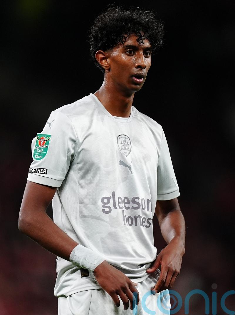 Vimal Yoganathan must learn from red card – Barnsley boss Conor Hourihane