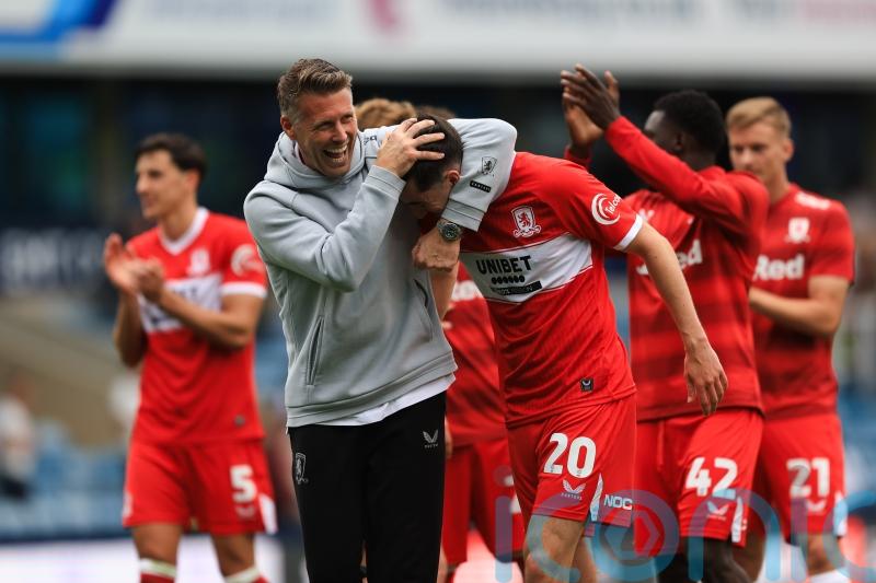 Middlesbrough boss Rob Edwards lauds Hayden Hackney after summer of uncertainty