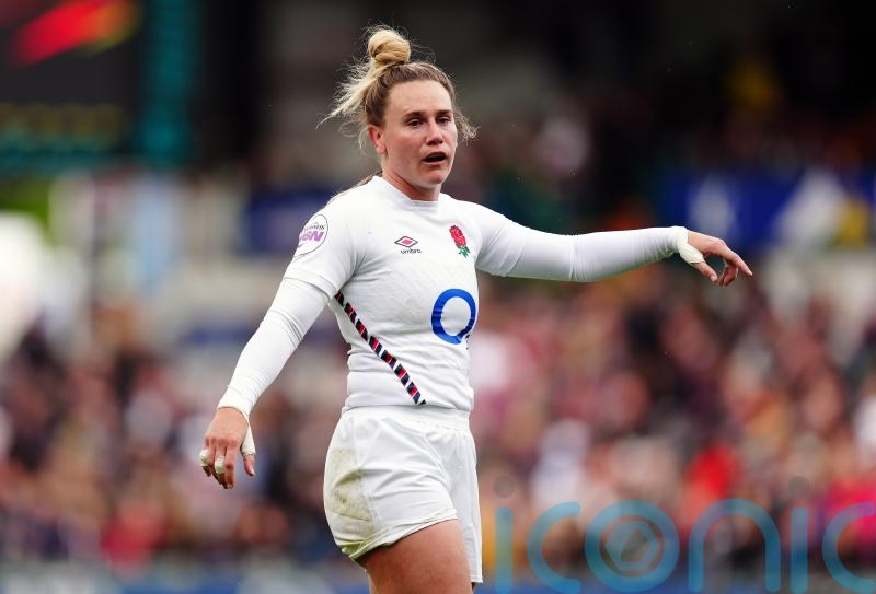 Women’s Rugby World Cup: England’s Megan Jones on dealing with grief