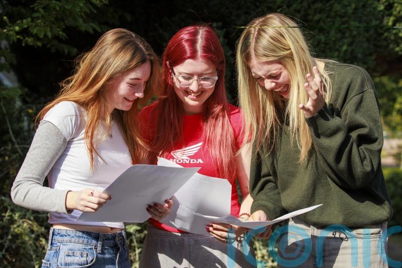Wave of elation and relief sweeps across Dublin school for Leaving Cert students