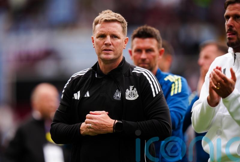 Eddie Howe says Newcastle would not be left striker-light by Alexander Isak exit