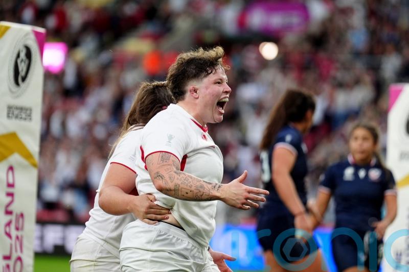 Hannah Botterman: I want to be the best loosehead prop in the world