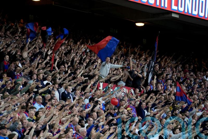 Palace face FA investigation over banner displayed by fans at Forest match