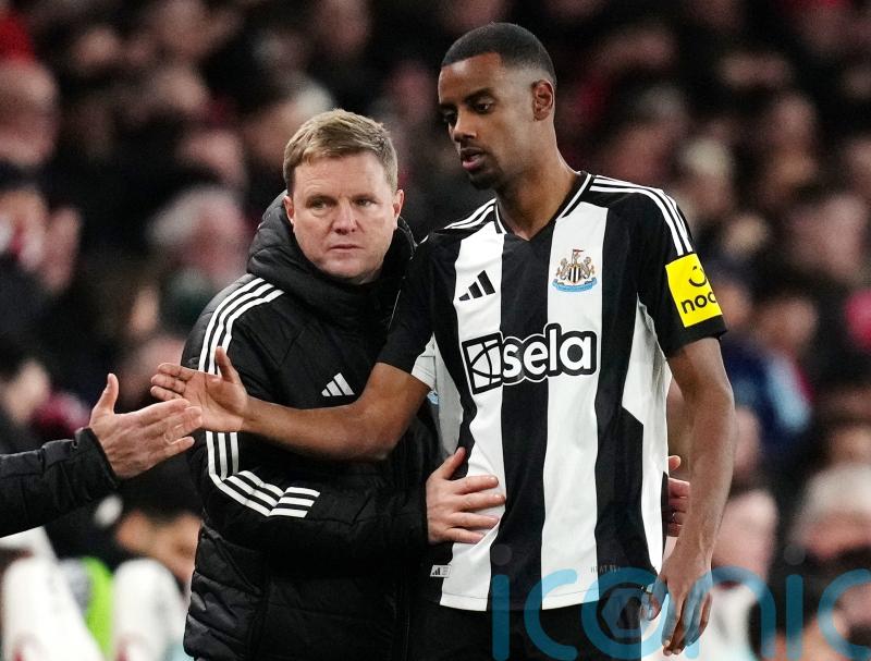 Eddie Howe says Alexander Isak future &lsquo;irrelevant&rsquo; when Newcastle face Liverpool