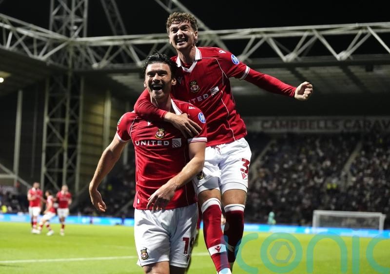Kieffer Moore is Wrexham’s super-sub in League Cup win over Preston