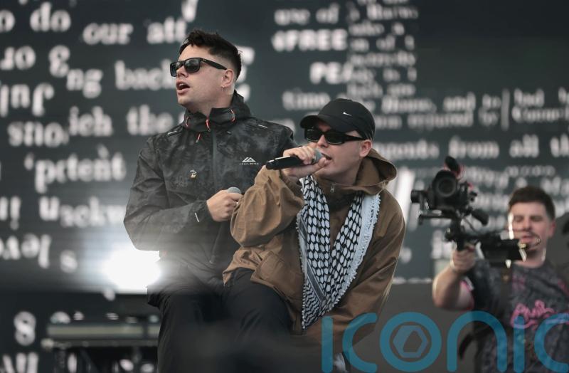 Kneecap criticise DUP and Alliance and say it is ‘good to be home’ in Belfast