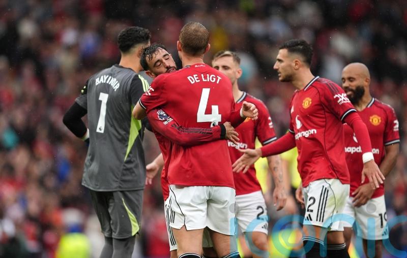 Man Utd players to blame for Grimsby loss, not Ruben Amorim – Matthijs de Ligt