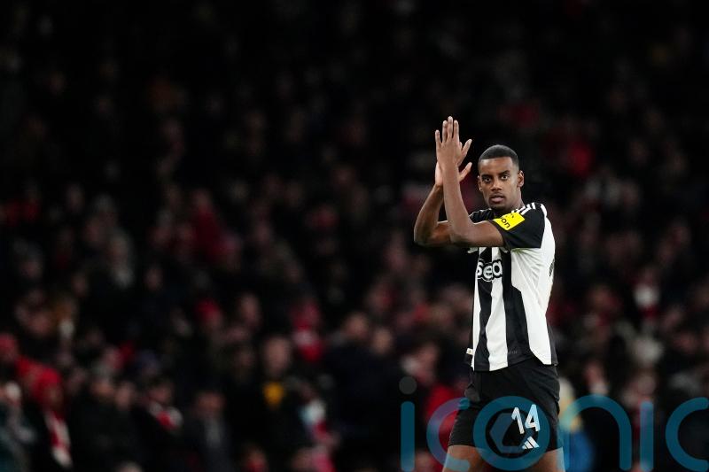 Alexander Isak poised to join Liverpool from Newcastle on Transfer Deadline Day