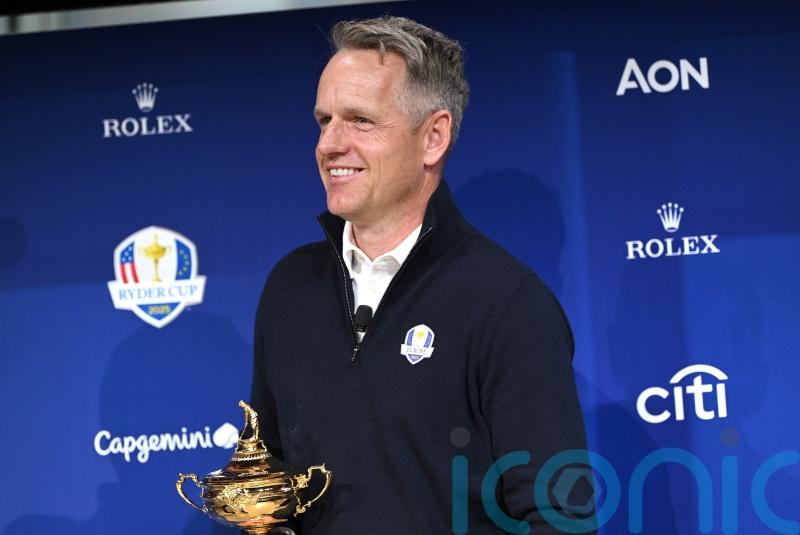 Luke Donald vows familiar Europe Ryder Cup team will take &lsquo;different angle&rsquo;