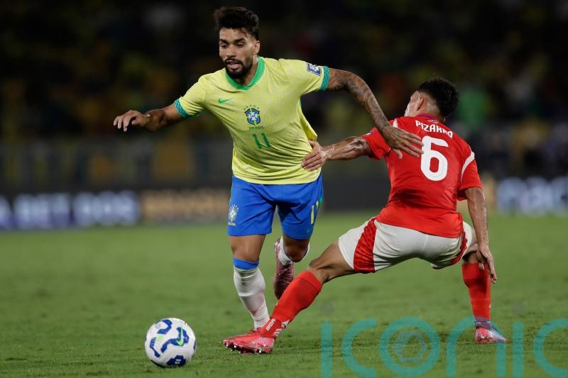 Lucas Paqueta and Bruno Guimaraes on target in Brazil win