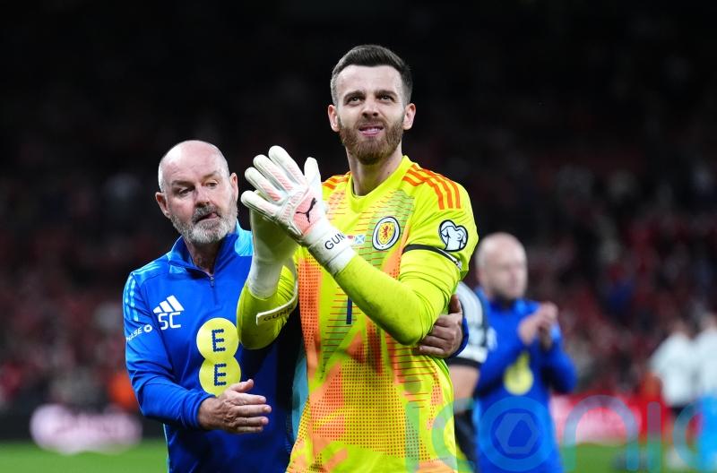 Angus Gunn: I was &lsquo;buzzing&rsquo; to get gloves on for Scotland&rsquo;s opening qualifier
