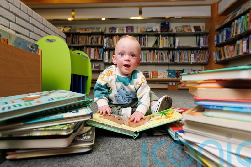 Parents of premature baby praise Dublin City Libraries’ reading initiative