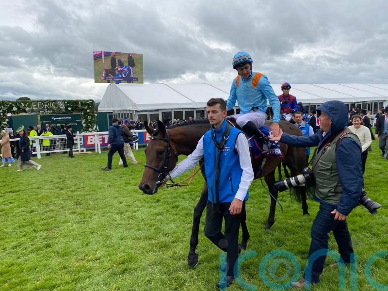 St Leger dreams dashed for Lazy Griff team