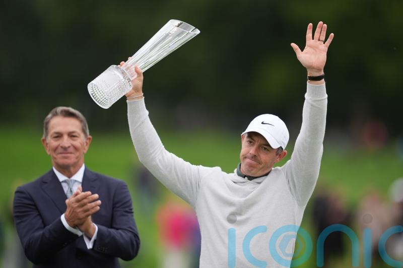 Rory McIlroy wins second Irish Open with play-off triumph over Joakim Lagergren