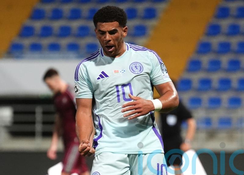 Scotland stay on course for World Cup after beating Belarus behind closed doors