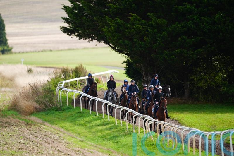 No racing, but business as usual for yards up and down the country