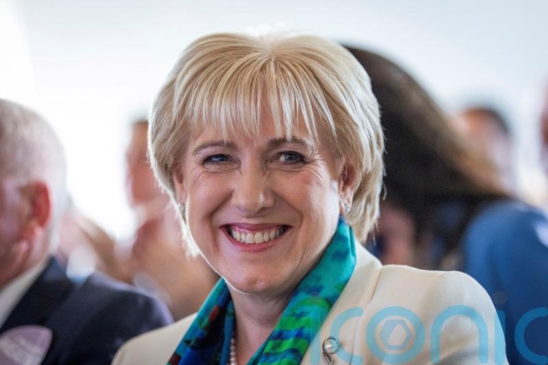 Humphreys calls Gaza situation ‘horrific’ as she launches presidential bid