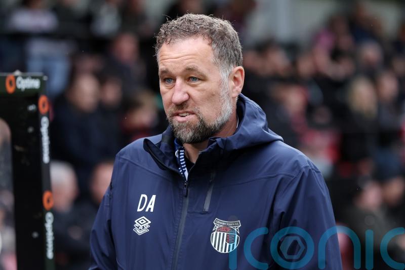 Grimsby boss David Artell hails draw after ‘worst performance of the season’