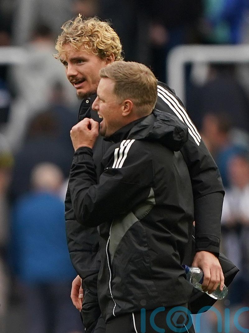 Eddie Howe hails ‘great start’ for Nick Woltemade after Newcastle debut winner