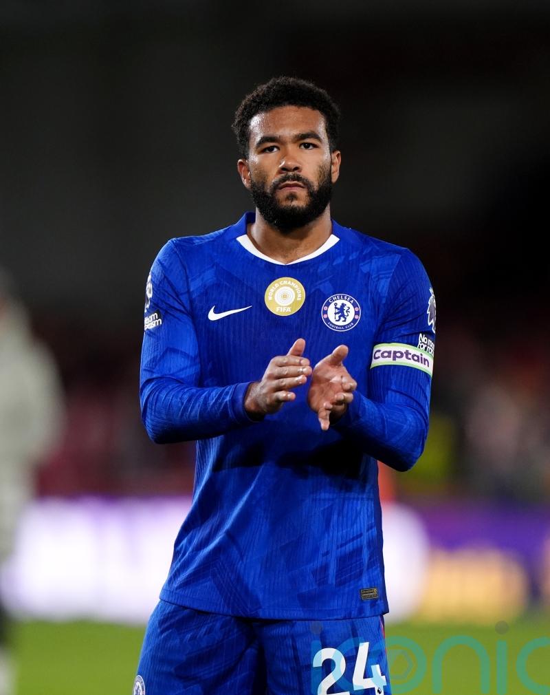 Reece James not making excuses after Chelsea throw away lead at Brentford