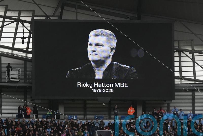 Manchester City pay tribute to one of their ‘most loved supporters’ Ricky Hatton