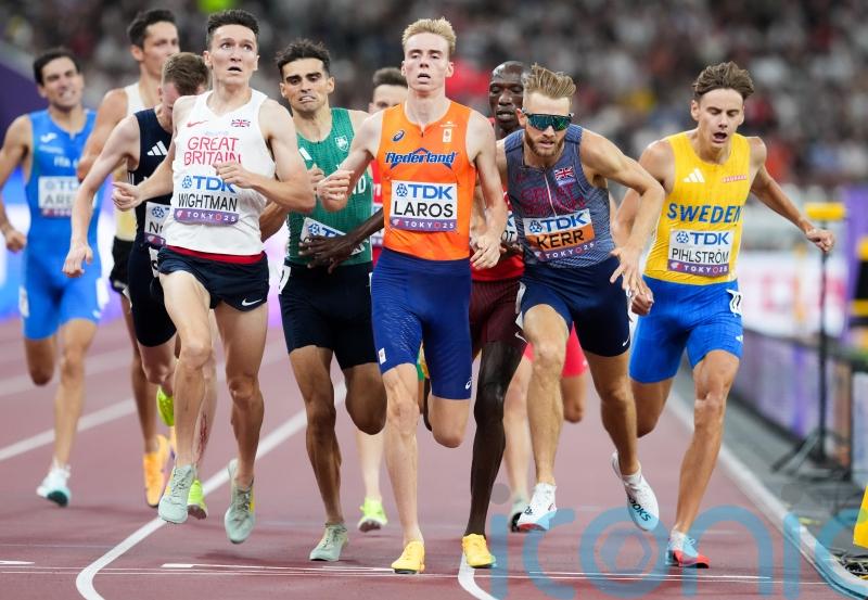 Josh Kerr ready for ‘real battle’ as Niels Laros qualifies quickest for world 1500m final