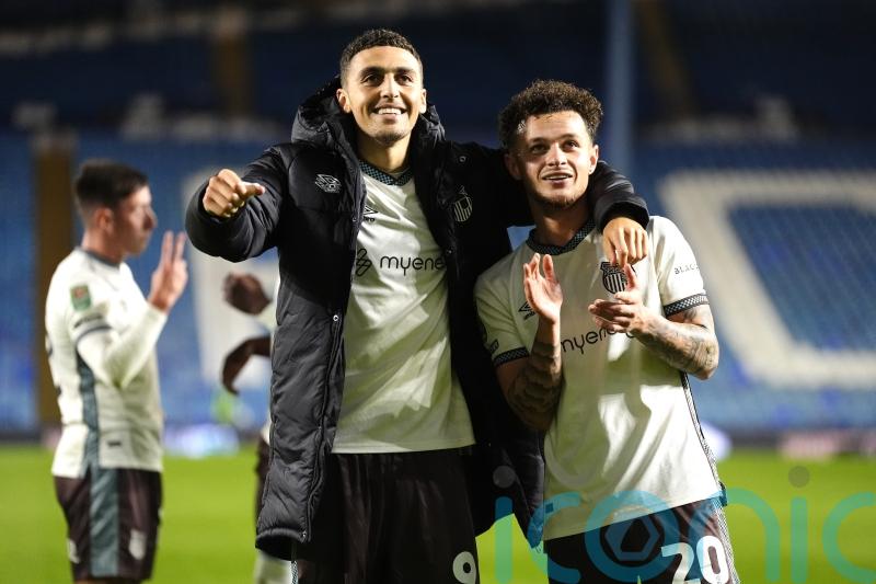 Carabao Cup round-up: Grimsby pull off another shock to reach last 16