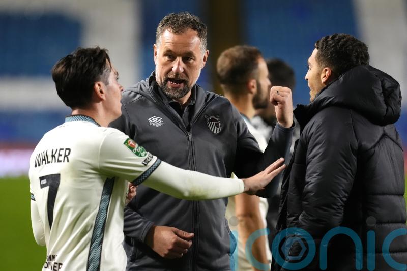 Grimsby boss David Artell &lsquo;not fussed&rsquo; who his giantkillers draw next