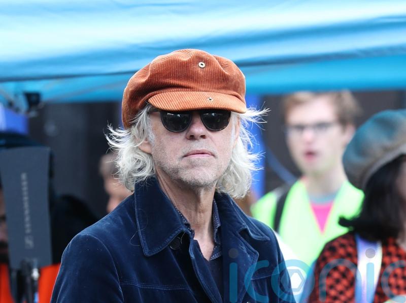Bob Geldof says he was never really serious about an Irish presidential bid