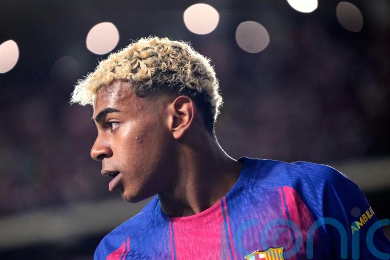 Lamine Yamal out of Barcelona’s clash with Newcastle but Frenkie de Jong returns
