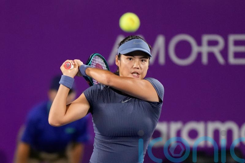 Emma Raducanu overcomes weather delays to make winning start at Korea Open