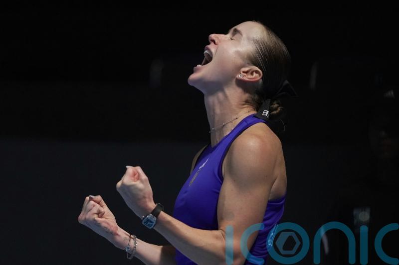 Elina Svitolina seals Ukraine’s spot in Billie Jean King Cup semi-finals